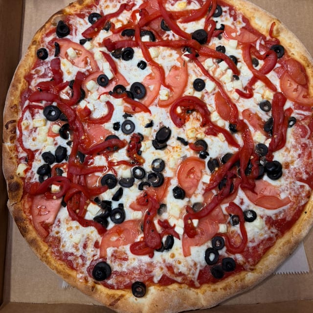 SM MEDITERRANEA PIZZA.