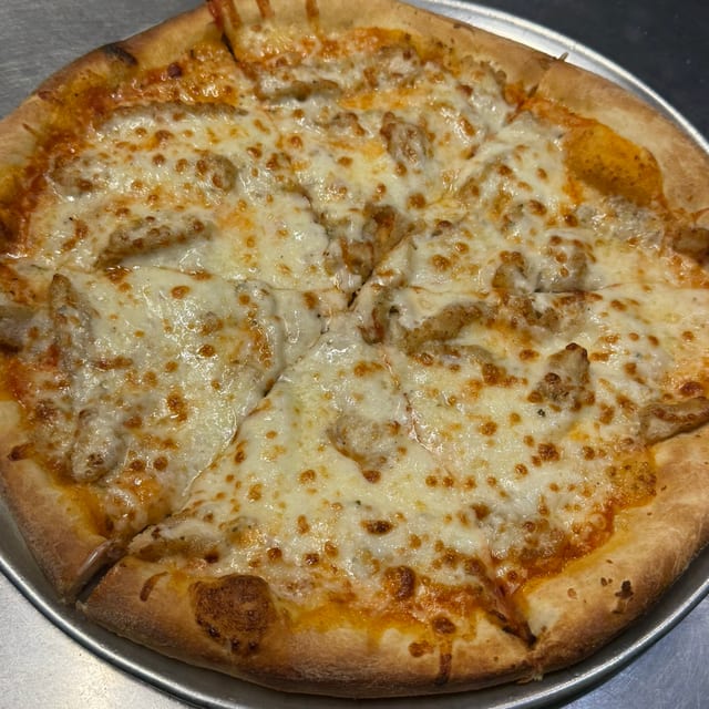 Sm Buffalo Chicken Pizza.