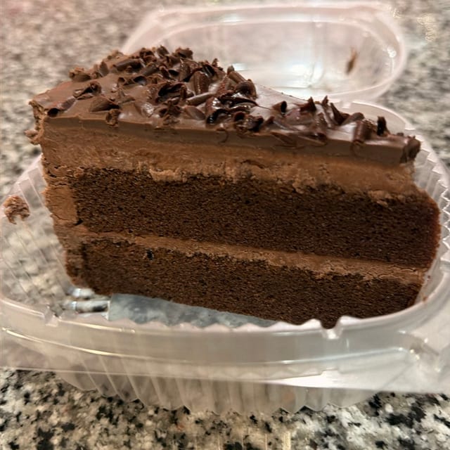 Chocolate Cake.