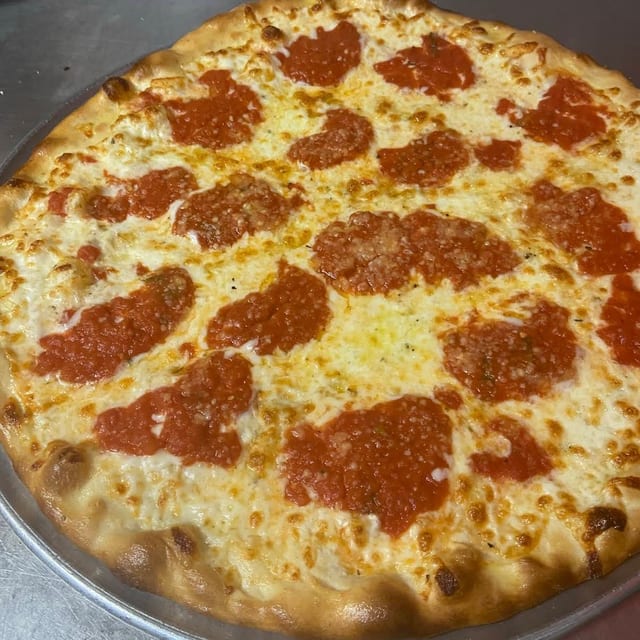 Lg Tomato Pie Pizza.