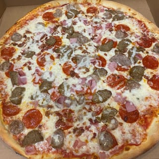 XLG Meat Lovers Pizza