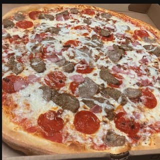 GF Meat Lovers Pizza