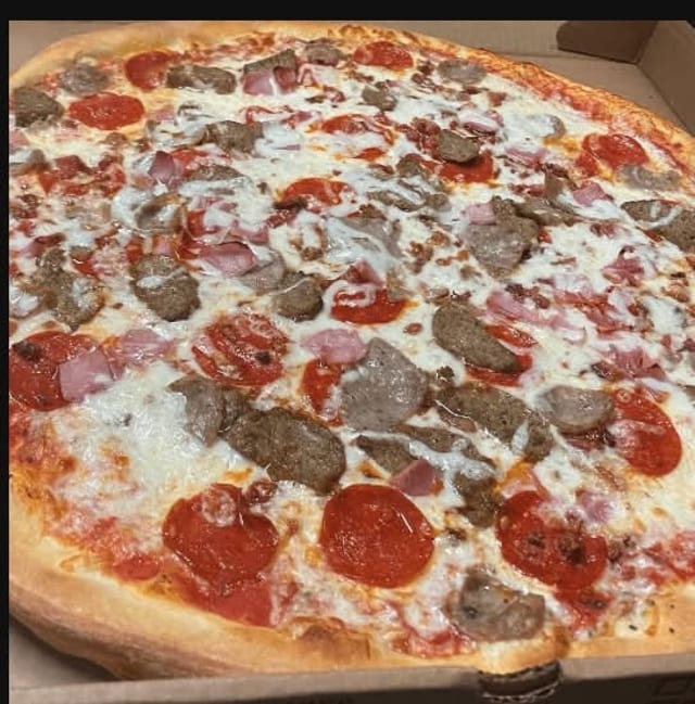 GF Meat Lover's Pizza.