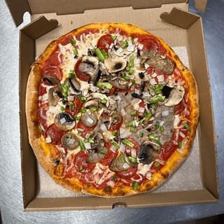 GF Arianna's Special Pizza