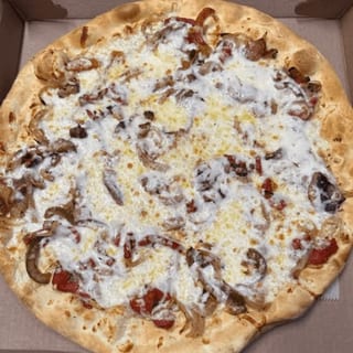 GF Roasted Vegetable Pizza
