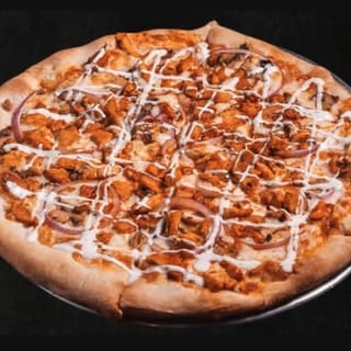 GF Buffalo Chicken Pizza