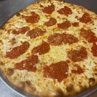 GF Tomato Pie Pizza