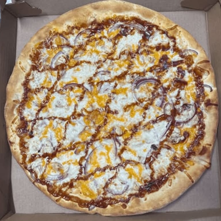 BBQ Chicken Pizza Delight