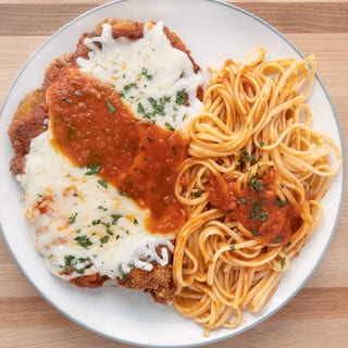 Chicken Parmigiana Dinner