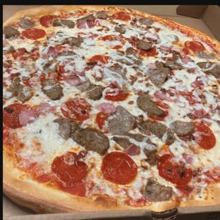 Sm Meat Lovers Pizza
