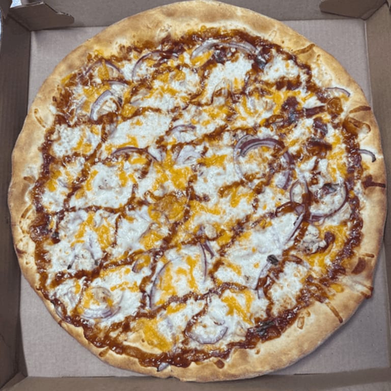 BBQ Chicken Pizza Delight