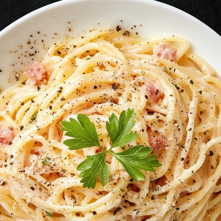Delicious Carbonara: A Pasta Lover's Dream