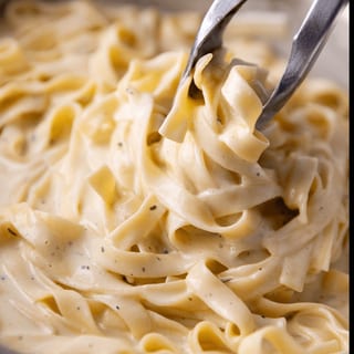 Fettucine Alfredo