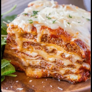 Baked Meat Lasagna