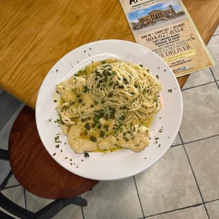 Chicken Limone