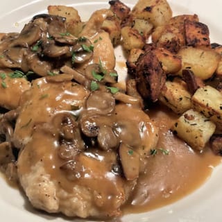 Chicken Marsala
