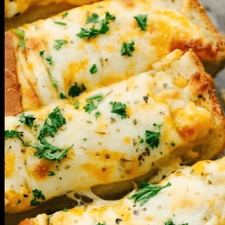 Cheese Garlic Bread